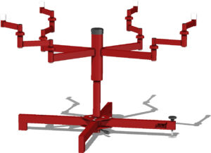 Värvikabiini tööalus JOWI Octopus® D3