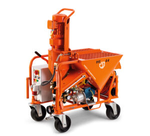 Krohvipump PFT G4 screed põrandavalutöödeks