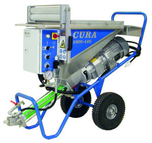 Pahtlipump CURA 1000-120, kõrgsurve