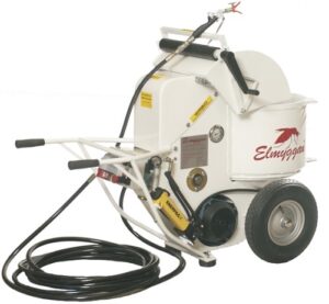 Pahtlipump Elmyggan, kõrgsurve