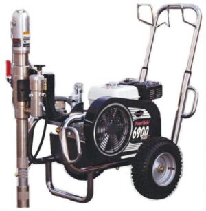 Värvipump, kõrgsurve, elektrohüdrauliline, Titan PowrTwin 6900 DI Plus