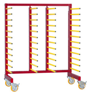 Värvikabiini kuivatuskäru JOWI C770