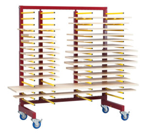 Värvikabiini kuivatuskäru JOWI B590