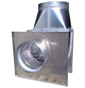 Värvikabiini ventilaator