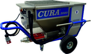 Pahtlipump CURA 3000, kruvipump