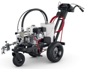 Teede märgistusseade Titan PowrLiner 3500